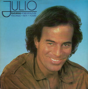 Julio Iglesias – Julio (Used) (Very Good Condition)