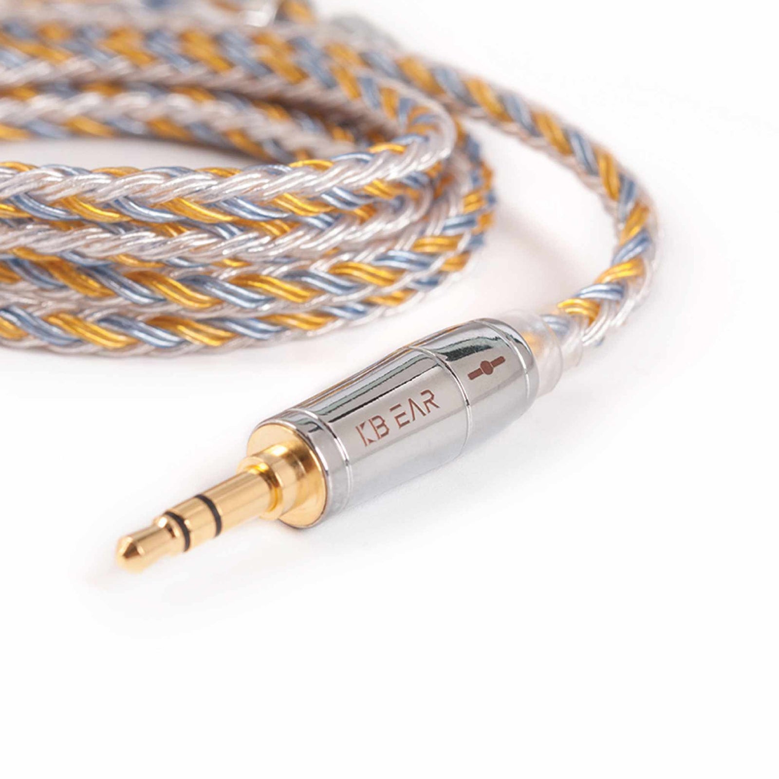 Dual 3.5mm 16 Cores Silver Plated HiFi Cable for Hifiman Arya