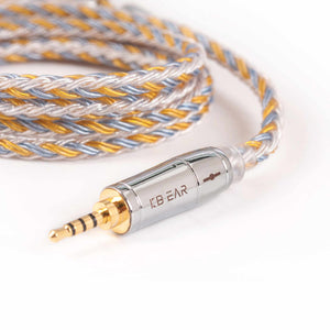 KB Ear 16 Core Silver Plated Cable