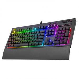 TT eSports Premium X1 RGB Cherry MX Silver Keyboard