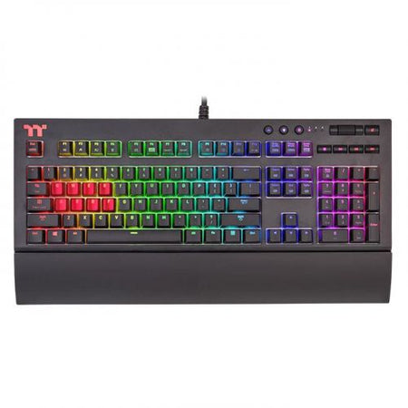 TT eSports Premium X1 RGB Cherry MX Silver Keyboard