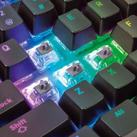 TT eSports Premium X1 RGB Cherry MX Silver Keyboard