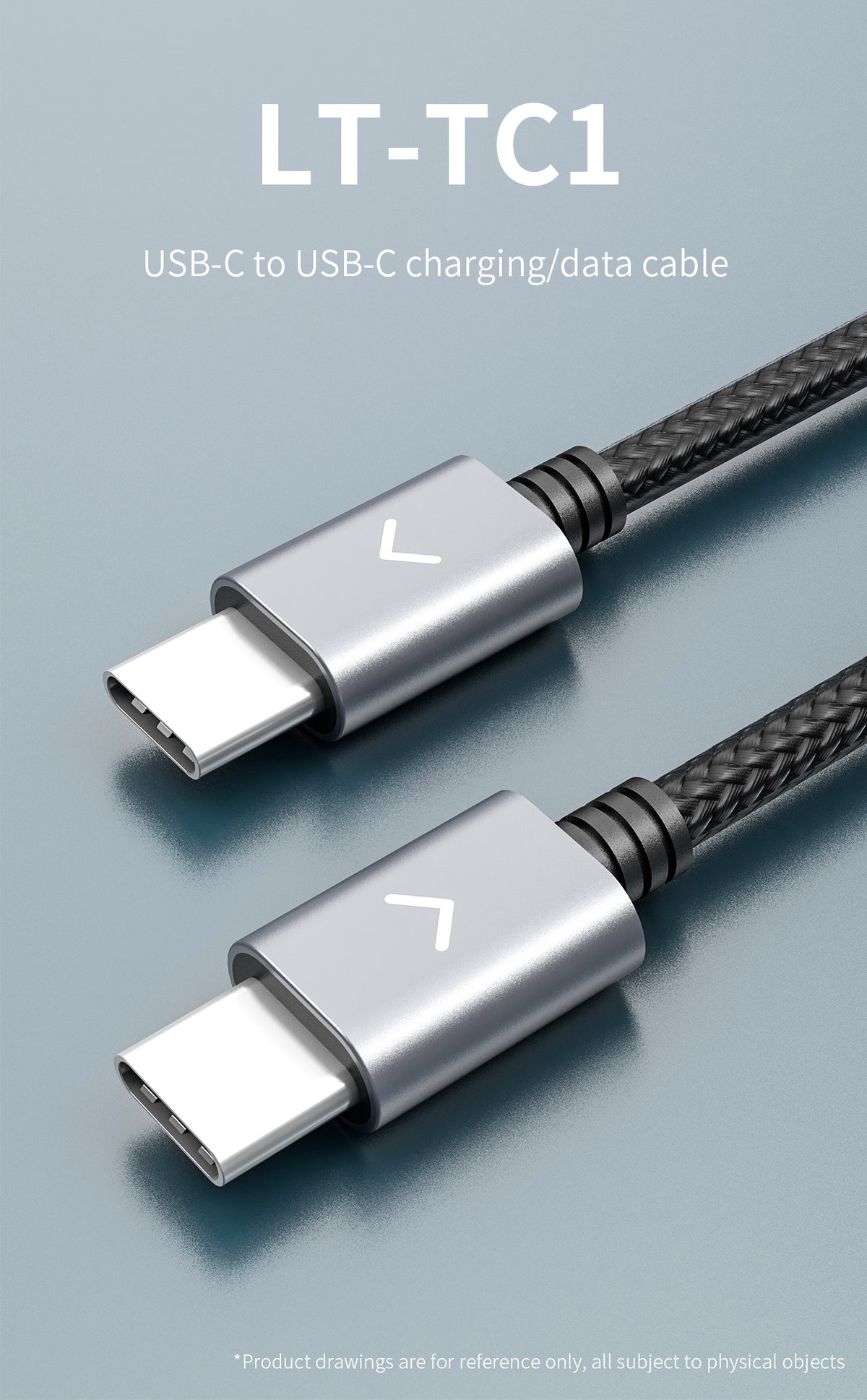 FiiO LT-TC1 Type-C to Type-C USB Cable