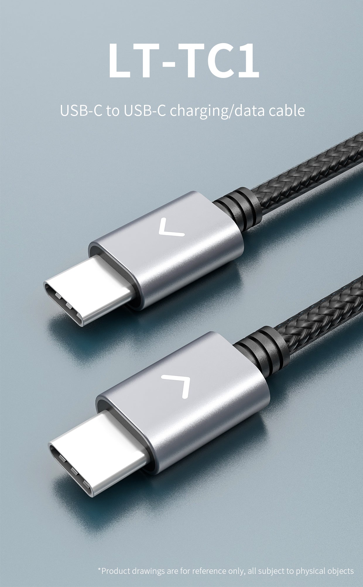 FiiO LT-TC1 Type-C to Type-C USB Cable | - Gears For Ears