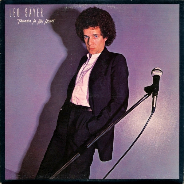 Leo Sayer – Thunder In My Heart (Used) (Mint Condition)