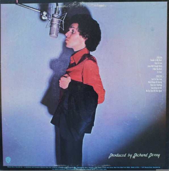 Leo Sayer – Thunder In My Heart (Used) (Mint Condition)