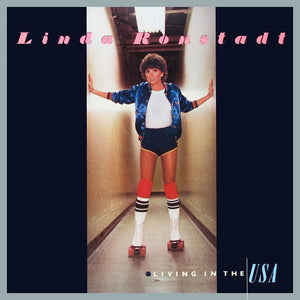 Linda Ronstadt – Living In The USA (Used) (Used Mint Condition)