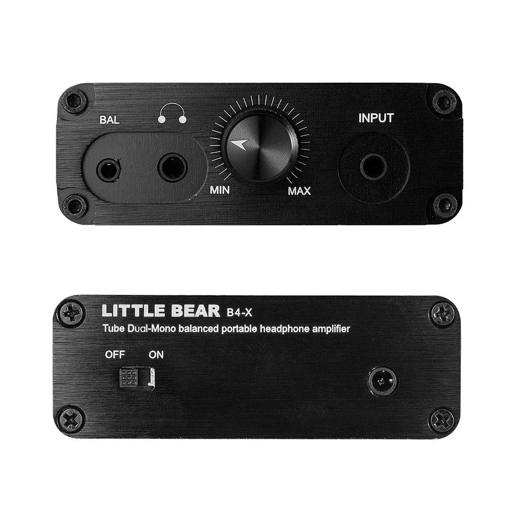 Little Bear B4-X Portable Tube Amplifier - Gears For Ears