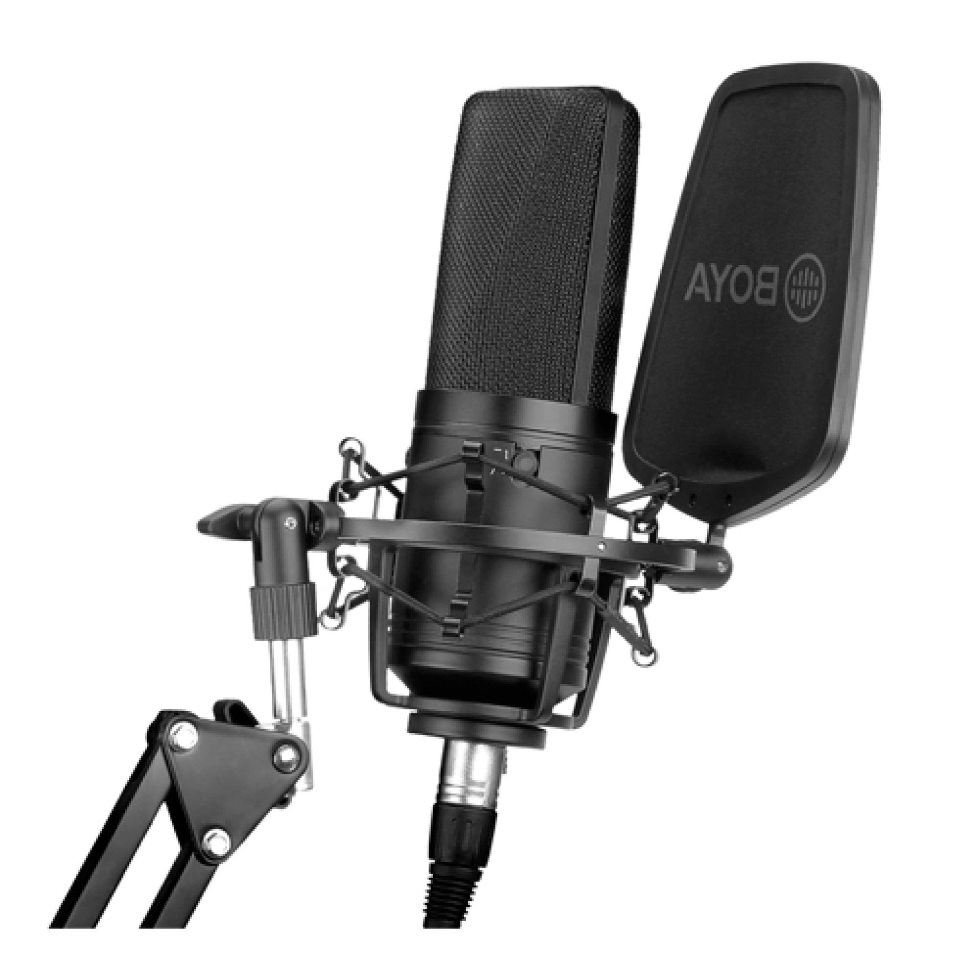 BOYA BY-M1000 Condenser Microphone - Gears For Ears