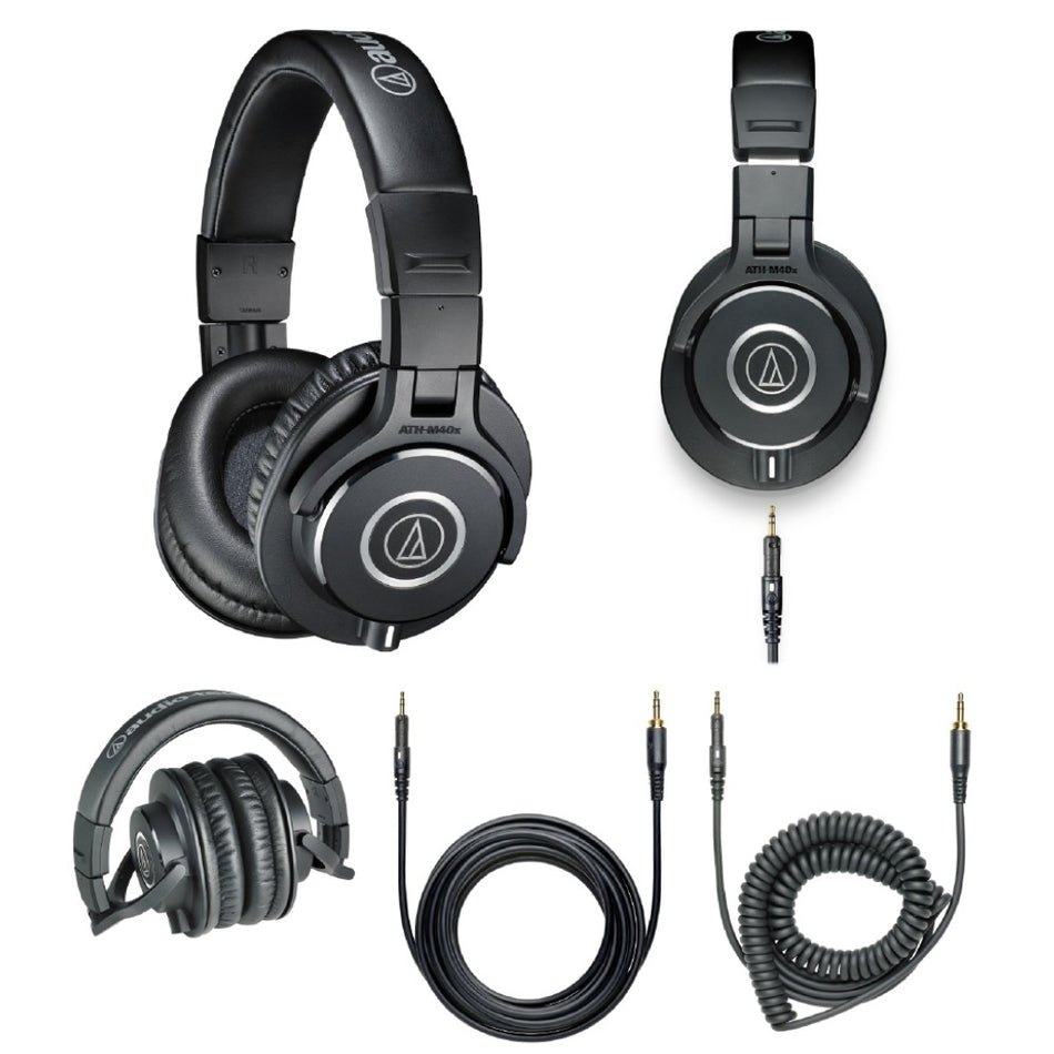 Audio-Technica ATH-M40X Monitor Headphone