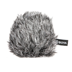 BOYA BY-MM1+ Super-cardioid Condenser Shotgun Microphone - Gears For Ears