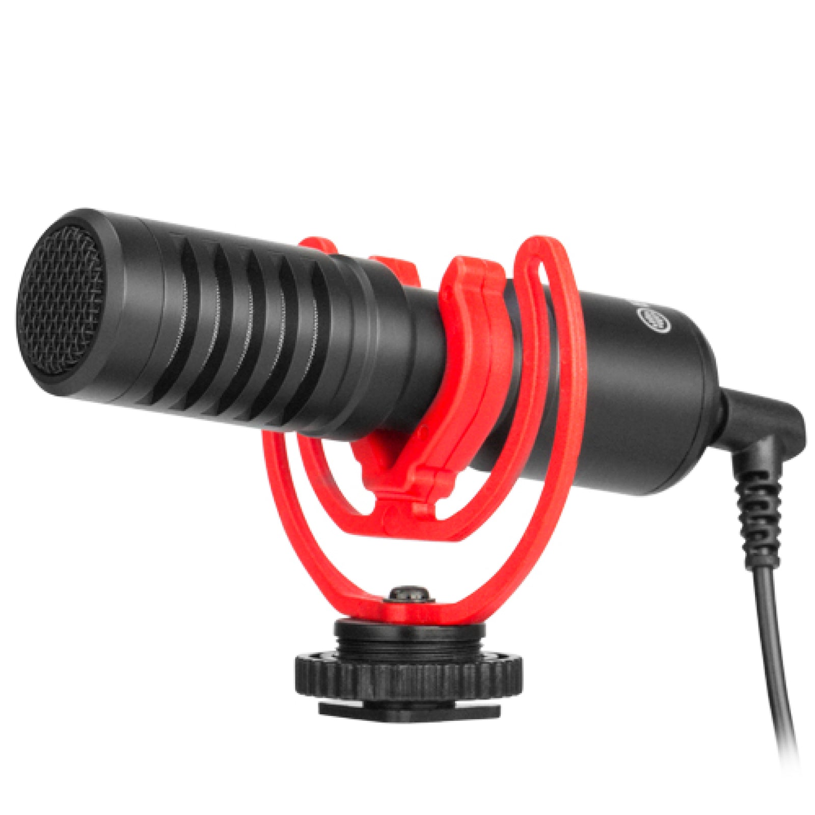 BOYA BY-MM1+ Super-cardioid Condenser Shotgun Microphone