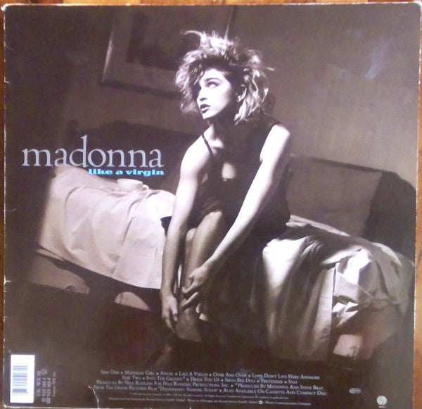 Madonna Like A Virgin (Used) (Mint Condition)