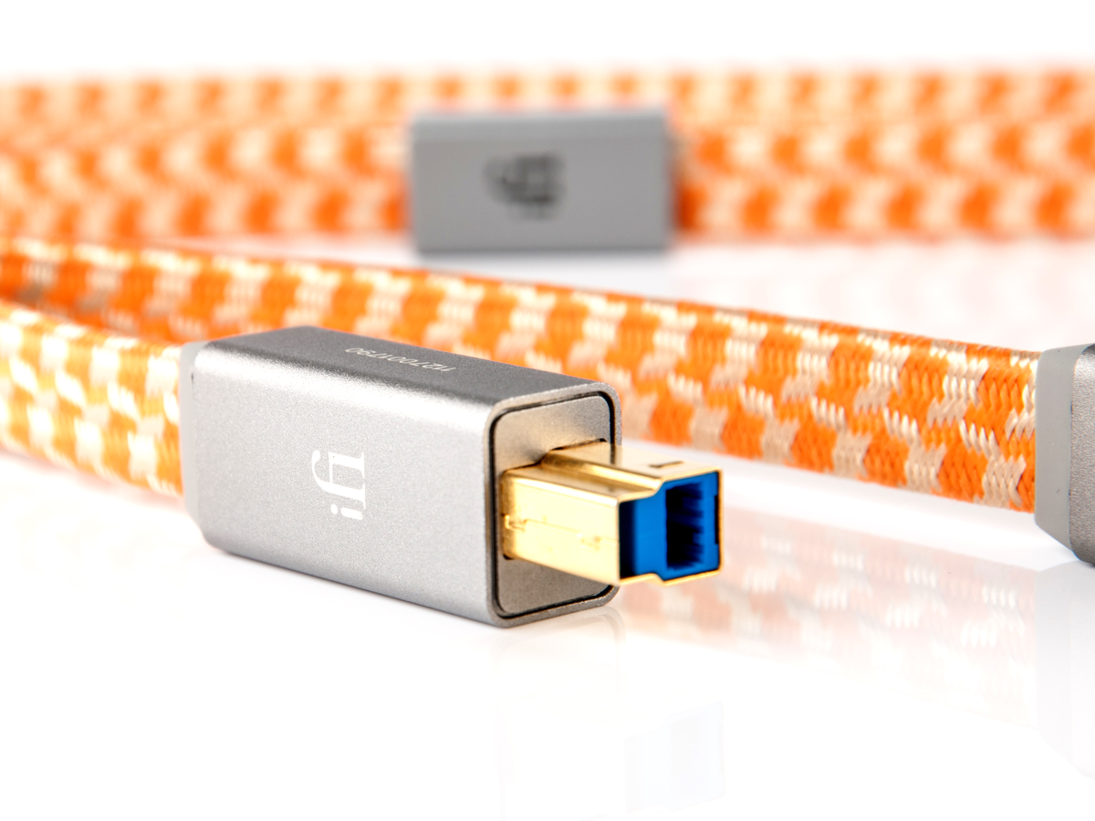 iFi Mercury 3.0 USB Cable Gears For Ears