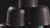 Dekoni Premium Memory Foam Isolation Earphone Tips black – Mercury 4.9mm