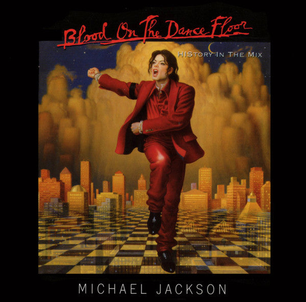 Michael Jackson – Blood On The Dance Floor (HIStory In The Mix) (Used) (Mint Condition)