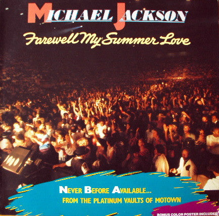 Michael Jackson – Farewell My Summer Love (Used) - (Mint Condition)