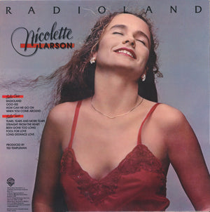 Nicolette Larson – Radioland (Used) (Used Mint Condition)