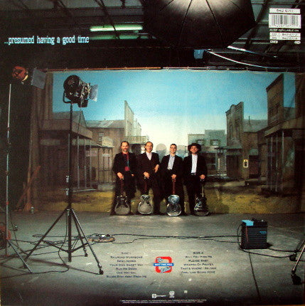The Notting Hillbillies – Missing... Presumed Having A Good Time (Used) (Mint Condition)