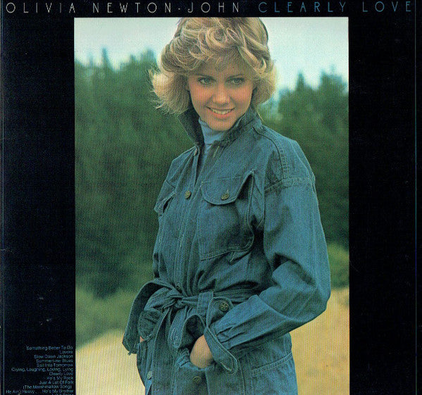Olivia Newton-John – Clearly Love (Used) (Mint Condition)