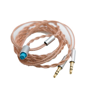 Replacement Single Crystal Copper Cable For Hifiman Headphones With Modular Plugs