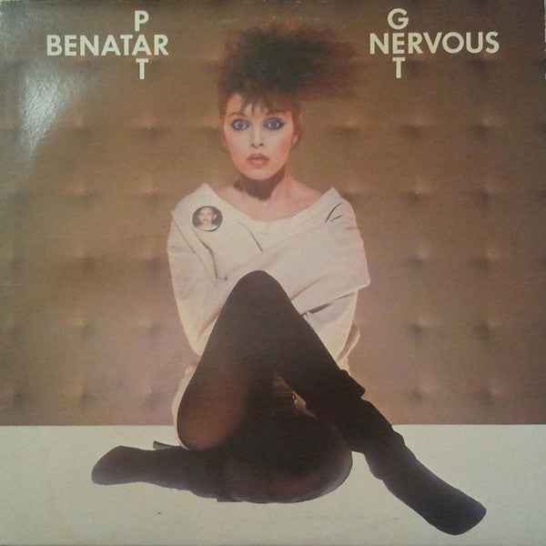 Pat Benatar – Get Nervous (Used) (Mint Condition)