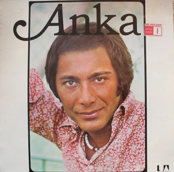 Paul Anka – Anka (Used) (Mint Condition)