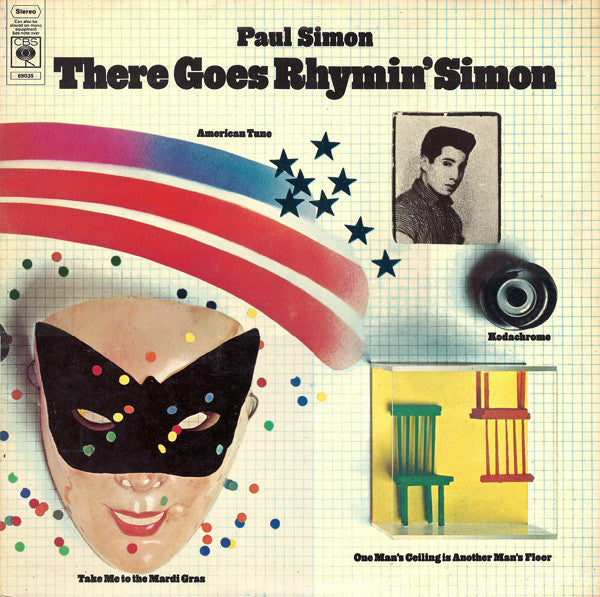 Paul Simon – There Goes Rhymin&#39; Simon (Used) (Mint Condition)