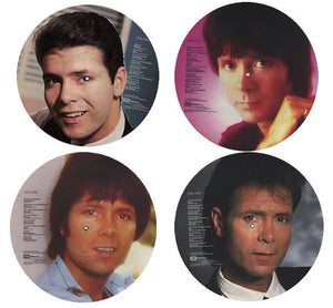 Cliff Richard – 30th Anniversary Picture Record Collection (Used) (Mint Condition) 2 Discs
