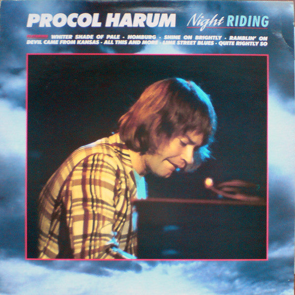 Procol Harum – Night Riding (Used) (Mint Condition)