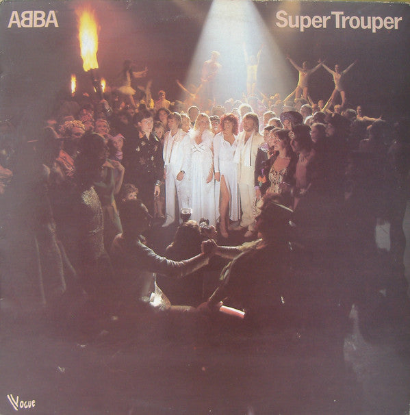 ABBA - Super Trouper (Used) (Very Good Condition)