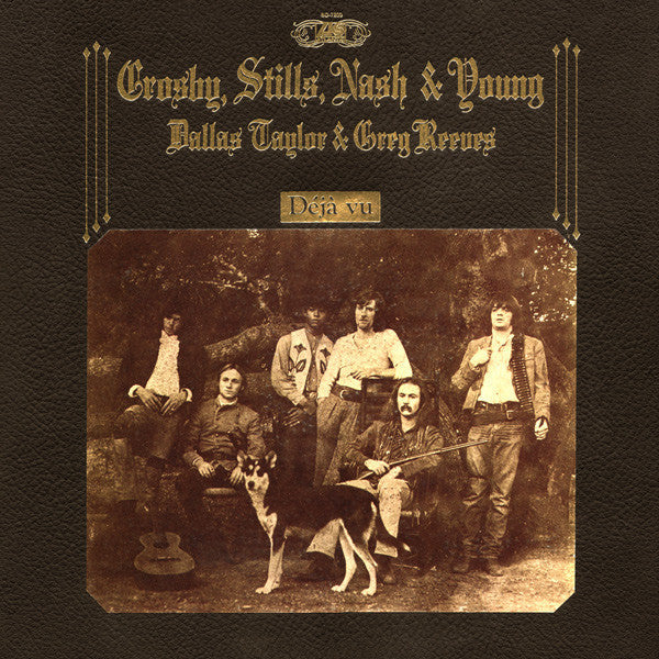 Crosby, Stills, Nash &amp; Young ‎– Déjà Vu  (Used ) (Mint Condition)