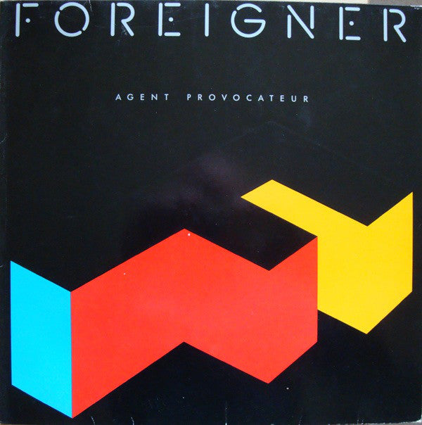 Foreigner – Agent Provocateur (Used) (Mint Condition)