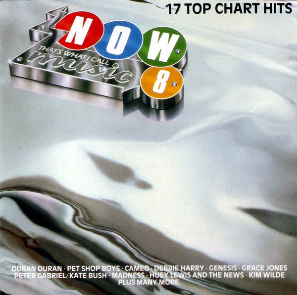 Various – Now That&#39;s What I Call Music 8 (Used) (Mint Condition) - 2 Discs