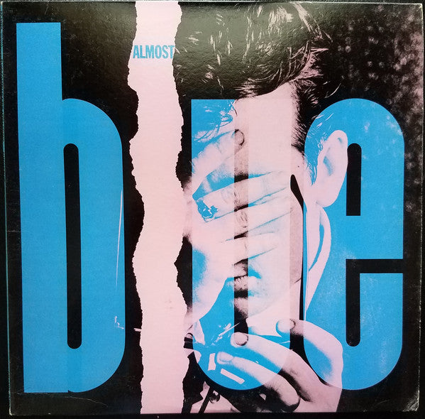 Elvis Costello &amp; The Attractions  Almost Blue (Used) (Mint Condition)