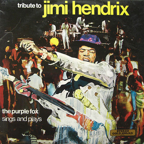 The Purple Fox – Tribute To Jimi Hendrix (Used) (Mint Condition)