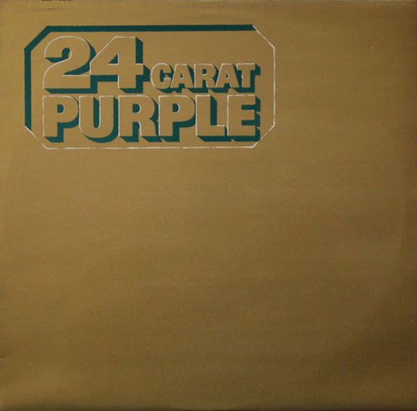 Deep Purple ‎– 24 Carat Purple (Used) (Very Good Condition)