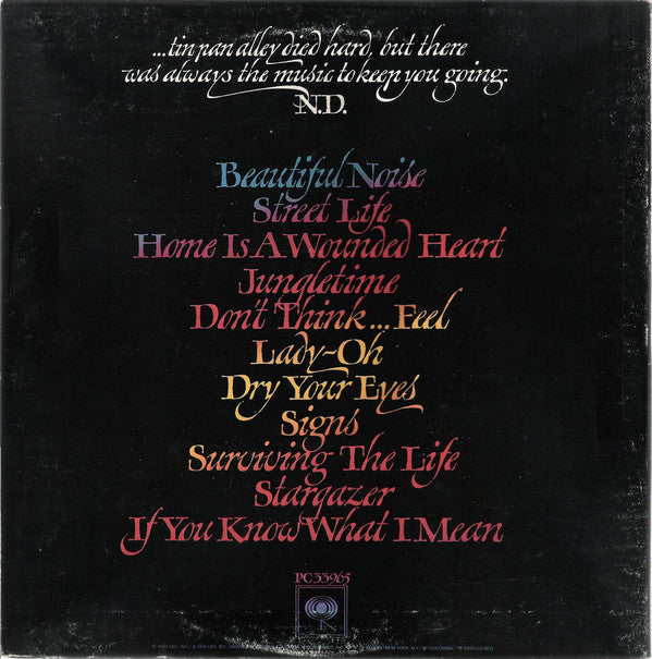 Neil Diamond – Beautiful Noise (Used Vinyl)