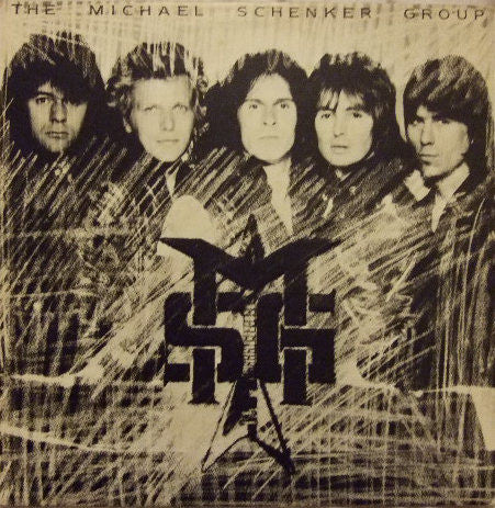 The Michael Schenker Group  MSG (Used) (Mint Condition)