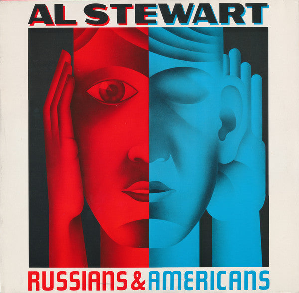 Al Stewart - Russians & Americans (Used) (Very Good Condition)