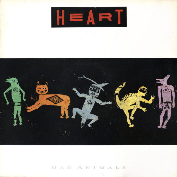 Heart – Bad Animals (Used) (Very Good Condition)