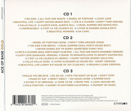 Ace Of Base - Gold