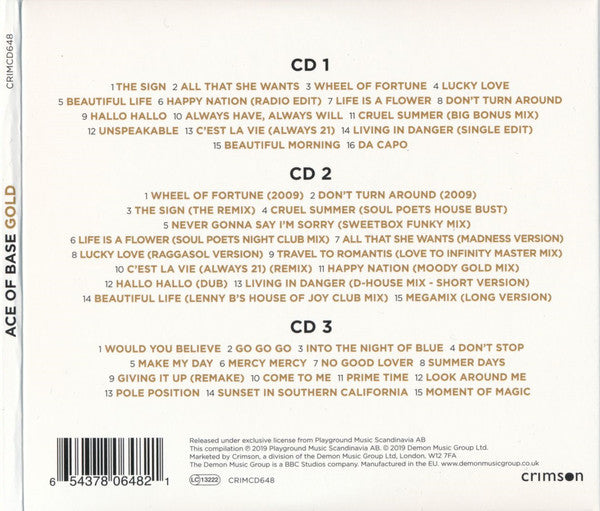 Ace Of Base - Gold