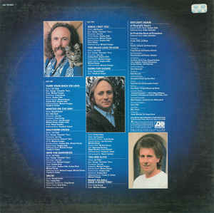 Crosby, Stills & Nash ‎– Daylight Again (Used) (Mint Condition)