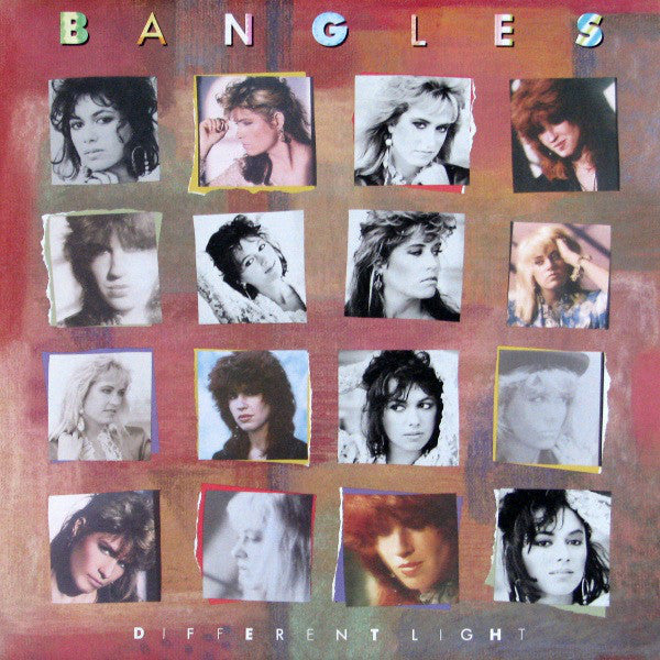 Bangles – Different Light (Used) (Mint Condition)