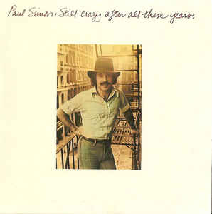 Paul Simon ‎– Still Crazy After All These Years (Used) (Mint Condition)