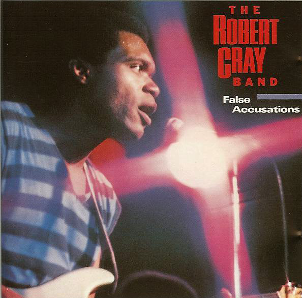 The Robert Cray Band – False Accusations (Used) (Very Good Condition)
