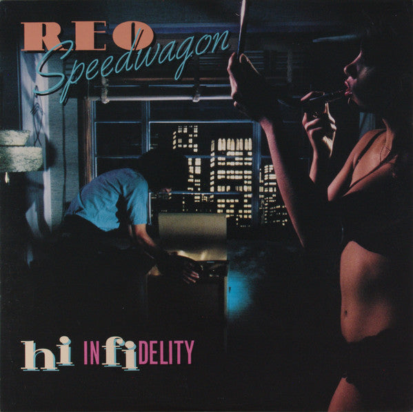 REO Speedwagon – Hi Infidelity (Used) (Mint Condition)