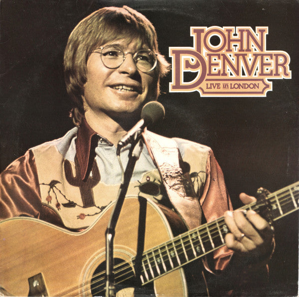 John Denver – Live In London (Used) (Mint Condition)