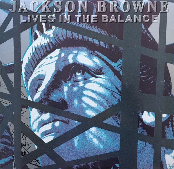 Jackson Browne ‎– Lives In The Balance (Used) (Mint Condition)